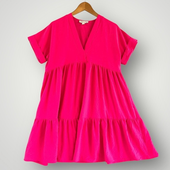She and Sky Dresses & Skirts - 🎉5 for $45🎉 She sky dress size M pink